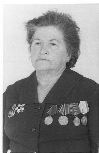 Быкова (Шилова)   Ксения  Евлампиевна